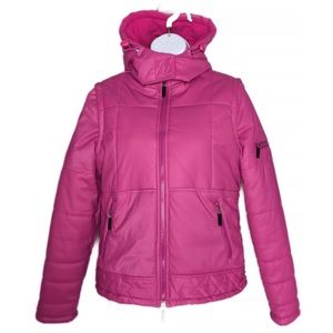 Paris Blues 3 In 1 Convertible Hooded Jacket